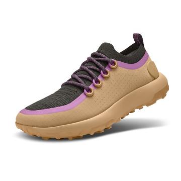 Dámské Turistické Boty Allbirds Trailové Runner SWT Béžový Fialové | CZ4629SO