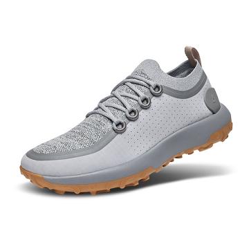 Dámské Turistické Boty Allbirds Trailové Runner SWT Šedé | CZ4630AP