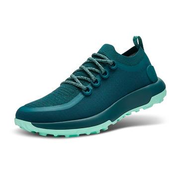 Dámské Turistické Boty Allbirds Trailové Runner SWT Tyrkysové | CZ4631PQ