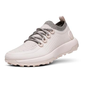 Dámské Turistické Boty Allbirds Trailové Runner SWT Šedé Hnědé | CZ4632OR