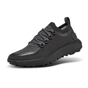 Dámské Turistické Boty Allbirds Trailové Runner SWT Béžový Černé | CZ4633IS