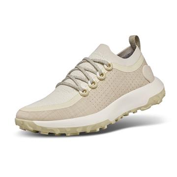 Dámské Turistické Boty Allbirds Trailové Runner SWT Béžový Bílé | CZ4634UT
