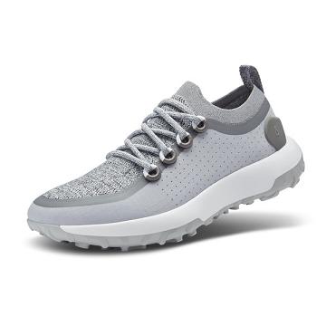 Dámské Turistické Boty Allbirds Trailové Runner SWT Šedé | CZ4635YU