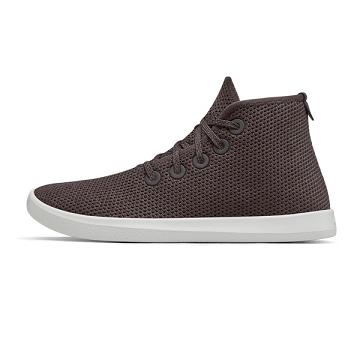 Dámské Vysoké Allbirds Tree Toppers Hnědé | CZ4640QZ