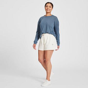 Dámské Šortky Allbirds R&R Sweat Bílé | CZ4749CE