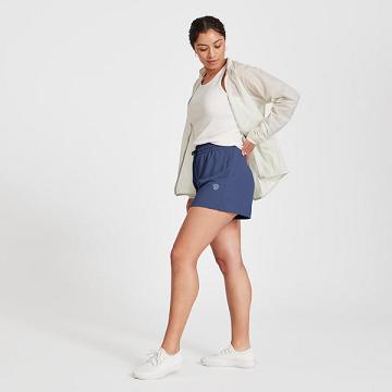 Dámské Šortky Allbirds R&R Sweat Tmavě Blankyt | CZ4751ZG