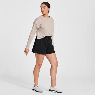 Dámské Šortky Allbirds R&R Sweat Černé | CZ4750XF