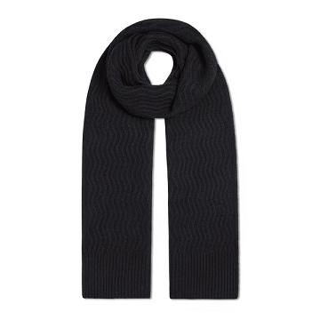 Dámské Šátky Allbirds The Scarf Černé | CZ4829AP