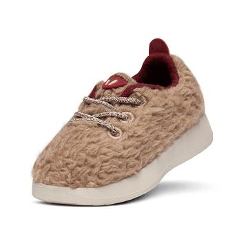 Dětské Tenisky Allbirds Smallbirds Vlna Runner Béžový Hnědé | CZ4858FM