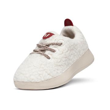 Dětské Tenisky Allbirds Smallbirds Vlna Runner Béžový Bílé | CZ4859DN