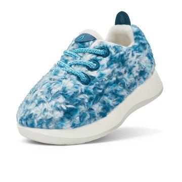 Dětské Tenisky Allbirds Smallbirds Vlna Runner Tyrkysové | CZ4860SO