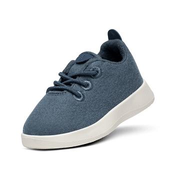 Dětské Tenisky Allbirds Smallbirds Vlna Runner Blankyt | CZ4861AP