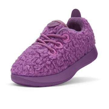 Dětské Tenisky Allbirds Smallbirds Vlna Runner Fialové | CZ4862PQ