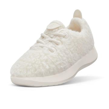Dětské Tenisky Allbirds Smallbirds Vlna Runner Bílé | CZ4864IS