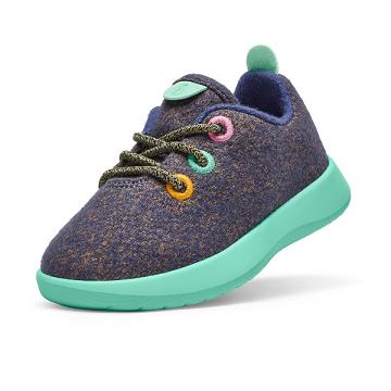 Dětské Tenisky Allbirds Smallbirds Vlna Runner Taupe | CZ4867TV