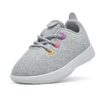 Dětské Tenisky Allbirds Smallbirds Vlna Runner Šedé | CZ4868RW