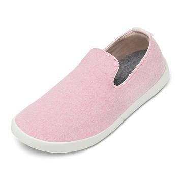 Pánské Boty Slip On Allbirds Vlna Loungers Růžové | CZ4973NB