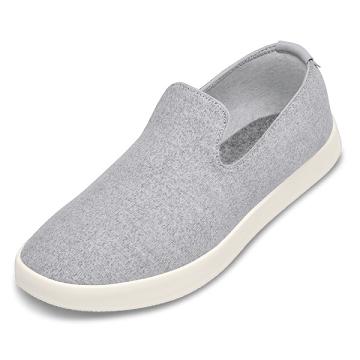 Pánské Boty Slip On Allbirds Vlna Loungers Šedé | CZ4974HK