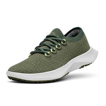 Pánské Běžecké Boty Allbirds Tree Dasher 2 Olivy Zelené | CZ4196RW