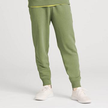 Pánské Kalhoty Allbirds R&R Sweat Olivy Zelené | CZ4323YU