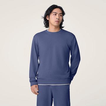 Pánské Košile Allbirds R&R Sweat Tmavě Blankyt Blankyt | CZ4310SO