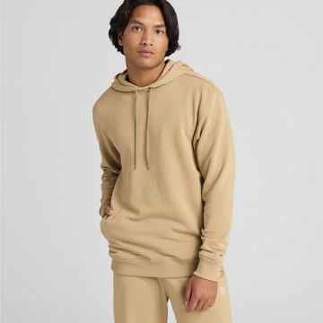 Pánské Mikiny S Kapucí Allbirds R&R Hnědé | CZ4332VD