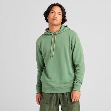 Pánské Mikiny S Kapucí Allbirds R&R Zelene | CZ4333CE