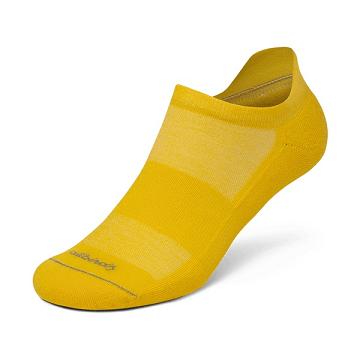 Pánské Ponožky Allbirds Anytime Ankle Žluté | CZ4376TV