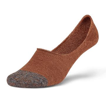 Pánské Ponožky Allbirds Trino® Hiders Hnědé | CZ4363AP
