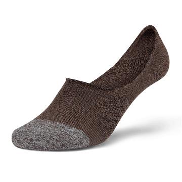 Pánské Ponožky Allbirds Trino® Hiders Káva | CZ4364PQ