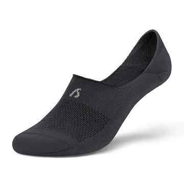 Pánské Ponožky Allbirds Trino® Sprinters No Show Černé | CZ4357NB