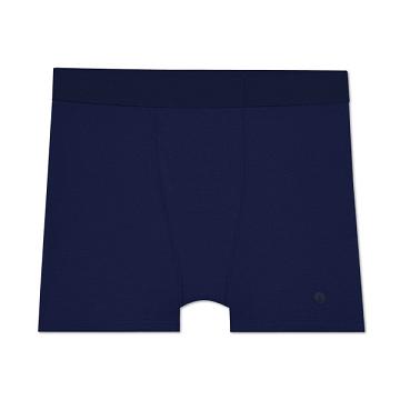Pánské Spodní Prádlo Allbirds Trino® Boxerské Brief Tmavě Blankyt | CZ4268OR