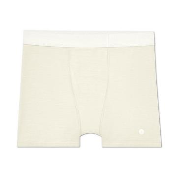 Pánské Spodní Prádlo Allbirds Trino® Boxerské Brief Bílé | CZ4269IS