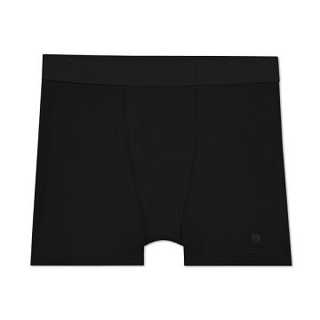 Pánské Spodní Prádlo Allbirds Trino® Boxerské Brief Černé | CZ4270UT