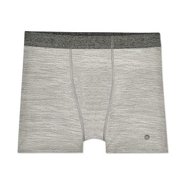 Pánské Spodní Prádlo Allbirds Trino® Boxerské Brief Šedé | CZ4271YU