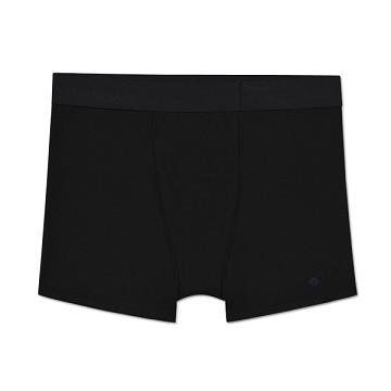 Pánské Spodní Prádlo Allbirds Trino® Trunk Černé | CZ4277MA