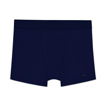 Pánské Spodní Prádlo Allbirds Trino® Trunk Tmavě Blankyt | CZ4278NB