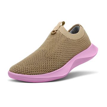 Pánské Tenisky Allbirds Tree Dasher Relay Hnědé Růžové | CZ4918RW