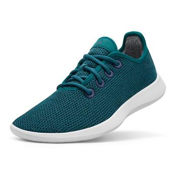 Pánské Tenisky Allbirds Tree Runner Tyrkysové | CZ4952DN