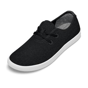 Pánské Tenisky Allbirds Tree Skippers Černé Bílé | CZ4897MA