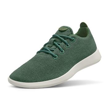 Pánské Tenisky Allbirds Vlna Runner Olivy Zelené | CZ4939IS