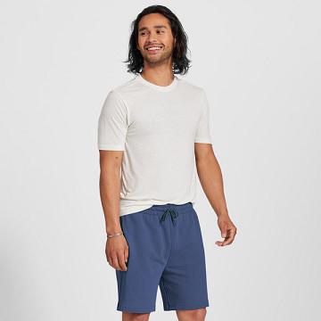 Pánské Šortky Allbirds R&R Sweat Tmavě Blankyt | CZ4303QZ
