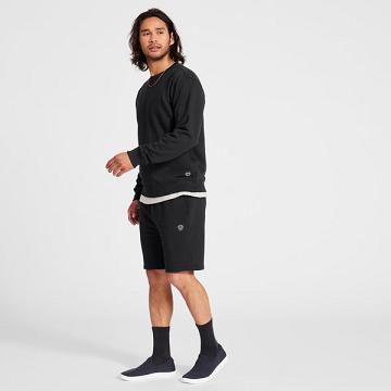 Pánské Šortky Allbirds R&R Sweat Černé | CZ4301EX